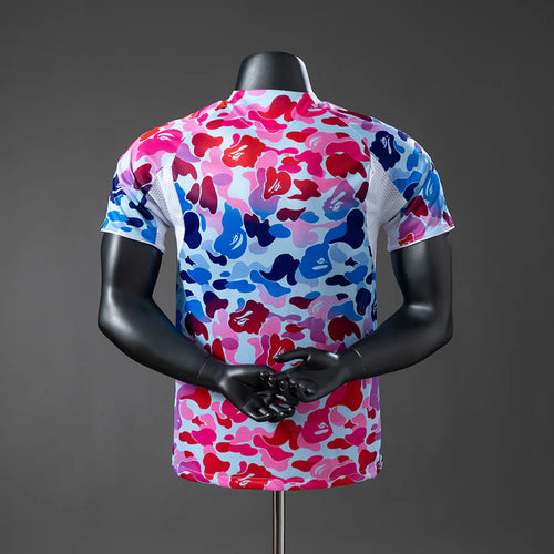 25-26 BAPE Rose Matching Shirt Football