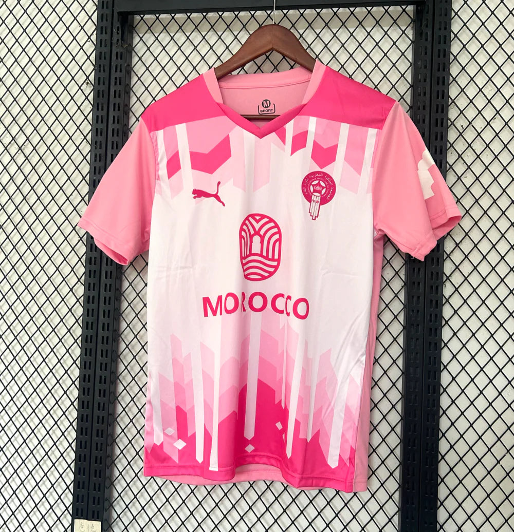 Pink Marokko Trikot 2026