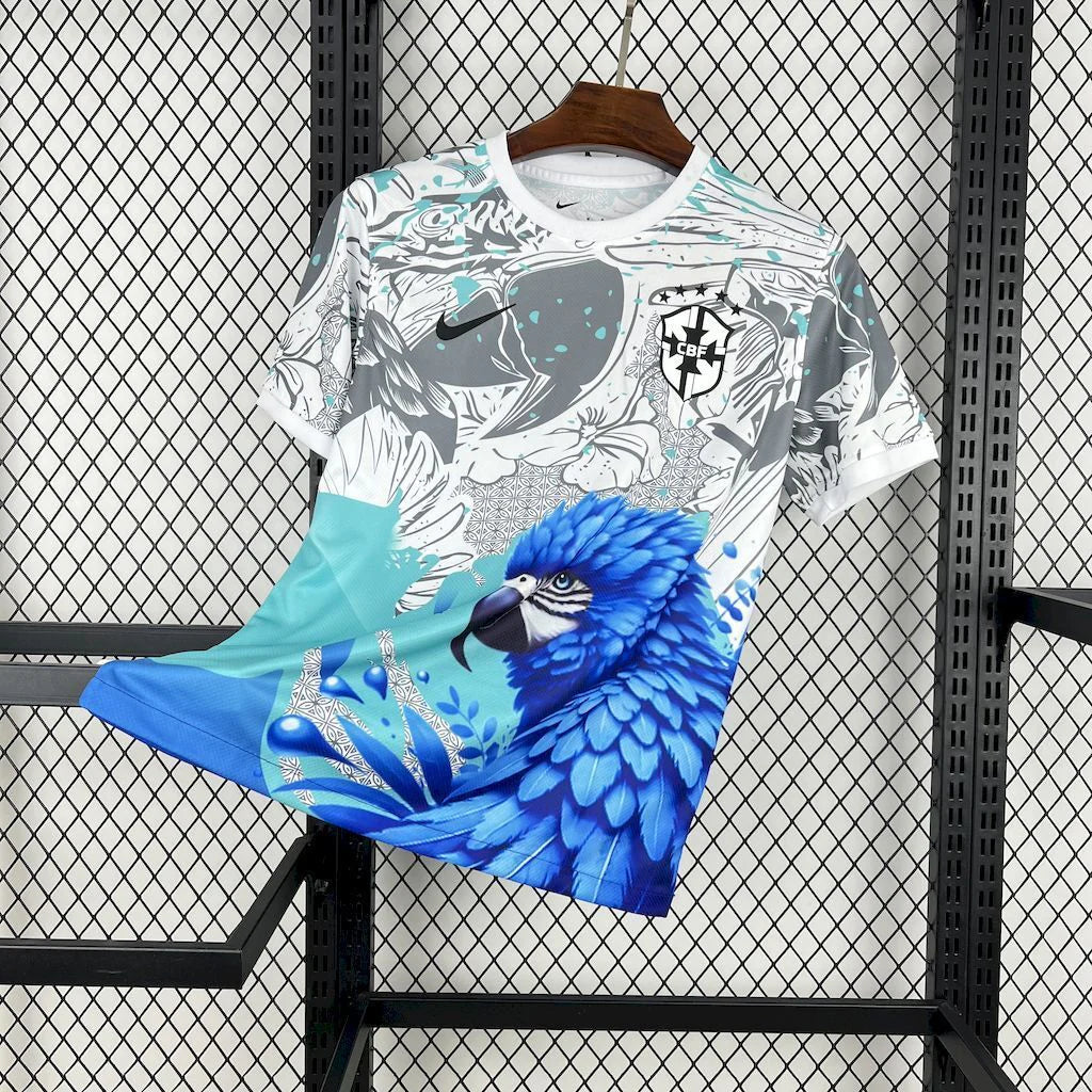 Brazil 2025/26 Blue Parrot Edition